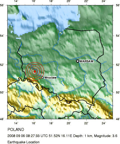 Earthquake Location