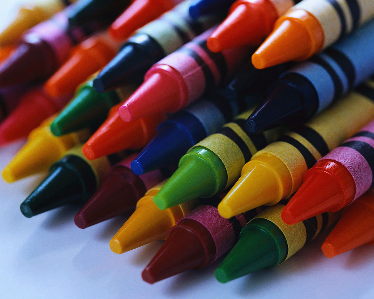 crayons