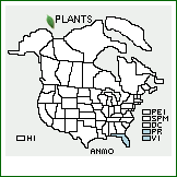 Distribution of Annona montana Macfad.. . 