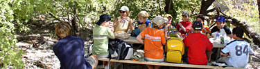 A good hike and a good picnic lunch!