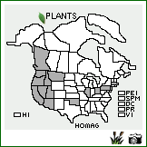 Distribution of Hordeum marinum Huds. ssp. gussonianum (Parl.) Thell.. . Image Available. 