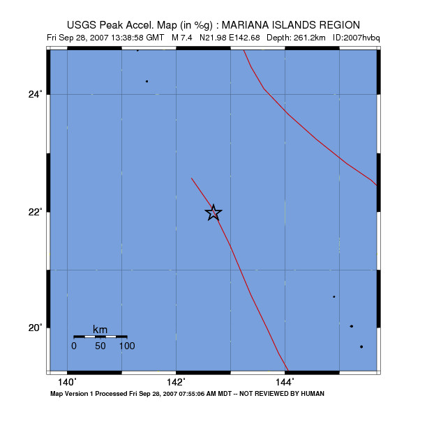 Peak Ground Acceleration Image