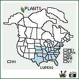 Distribution of Ludwigia peploides (Kunth) P.H. Raven ssp. glabrescens (Kuntze) P.H. Raven. . Image Available. 