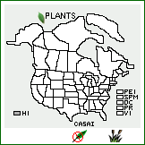 Distribution of Cannabis sativa L. ssp. indica (Lam.) E. Small & Cronquist. . 