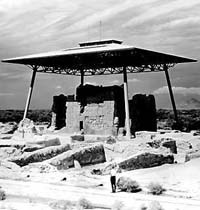 (NPS photo) The ruins of the Casa Grande