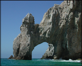 photo of arch in Cabo