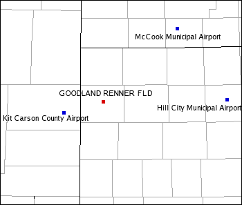 GLD Area Map