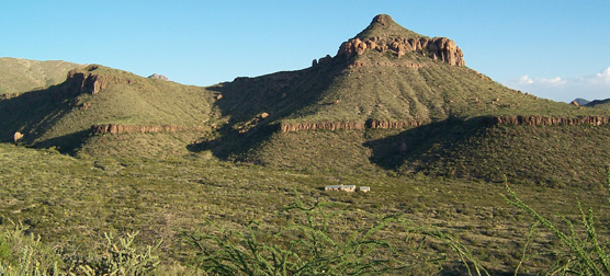 Blue Creek ranch house