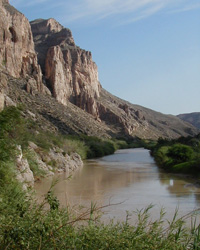 Morning of the Rio Grande