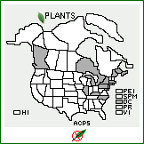 Distribution of Acer pseudoplatanus L.. . 