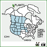 Distribution of Carex douglasii Boott. . Image Available. 