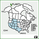 Distribution of Carex occidentalis L.H. Bailey. . Image Available. 