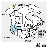 Distribution of Carex subnigricans Stacey. . Image Available. 