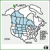 Distribution of Astragalus tenellus Pursh. . Image Available. 