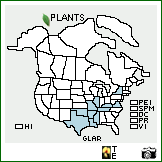 Distribution of Glyceria arkansana Fernald. . Image Available. 