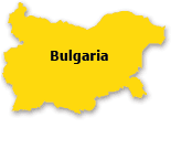 Map of Bulgaria