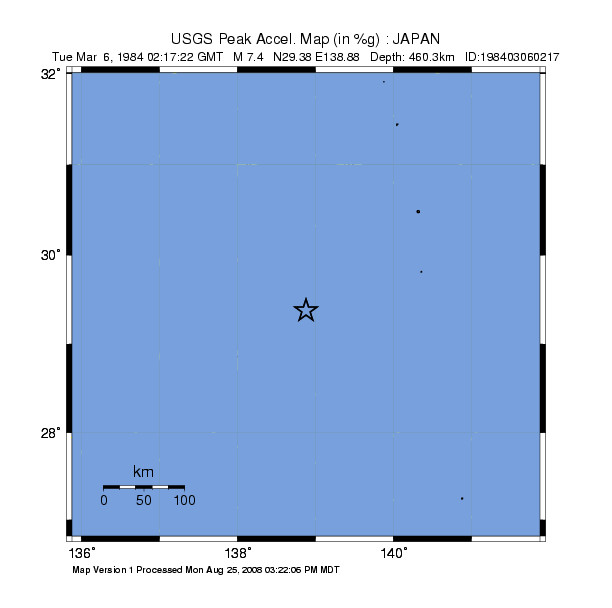 Peak Ground Acceleration Image