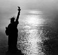 (NPS Photo) Statue of Liberty perched atop Fort Wood