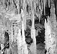 (NPS Photo) Mineral formations in Lehman Caves