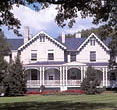 (NPS Photo) Lincoln's Summer White House on the breezy hillside of the Soldiers' Home