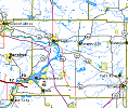 map of columbia tornadoes