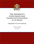 The President's Faith Based and Community Initiative in 50 States