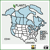 Distribution of Leymus mollis (Trin.) Pilg. ssp. mollis. . Image Available. 