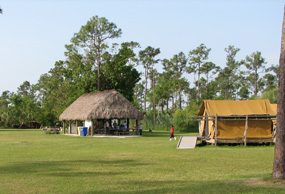 Loop Road campsite