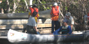 Volunteers at Canoe Dock