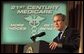 President George W. Bush talks about the importance of Medicare and medical liability reform during the American Medical Association's National Conference in Washington, D.C., Tuesday, March 4, 2003.  White House photo by Paul Morse