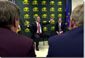 President Bush Speaks at North Dakota State University