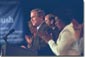 President Bush speaks at Joint Meeting of the New Jersey Chamber of Commerce.