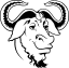 GNU head