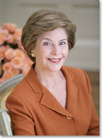 First Lady Laura Bush