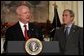 Samuel W. Bodman speaks after his announcement by President George W. Bush as nominee for Secretary of Energy on Friday December 10, 2004 in the Roosevelt Room of the White House.White House photo by Paul Morse