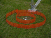 Snowsensor viewed from Radar Tower