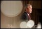 President George W. Bush delivers remarks at the National Prayer Breakfast at the Washington Hilton Hotel in Washington, D.C., Thursday, Feb. 3, 2005. White House photo by Paul Morse