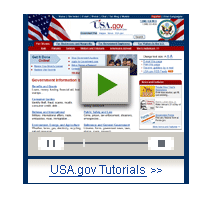 USA.gov Tutorials