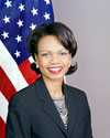 Secretary of State Condoleezza Rice