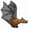 clipart of bat