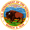 Official Logo and Link to the U.S. Department of Interior Home Page