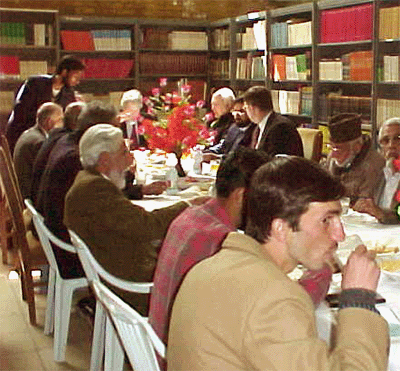 Faculty Members at Kabul University