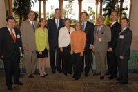 Under Secretary Dobriansky and others at the Cuba Transition to Democracy Summit, Coral Gables, Florida, October 13, 2006 [Photo credit: Gort Photography]