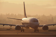 Airplane on tarmac