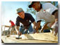  President George W. Bush works on a Habitat For Humanity house in Tampa, Fl., Tuesday, June 5. WHITE HOUSE PHOTO BY ERIC DRAPER 