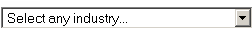 Select any industry on the next page