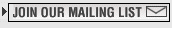 Join our mailing list