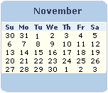 Calendar