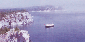 photo: Western Shore of Georgian Bay in the Bruce Peninsula National Park