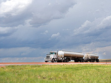 Photo of a Tractor Trailer